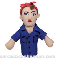 Rosie The Riveter Finger Puppet and Refrigerator Magnet for Kids and Adults History and Politics B07MM2T1YM